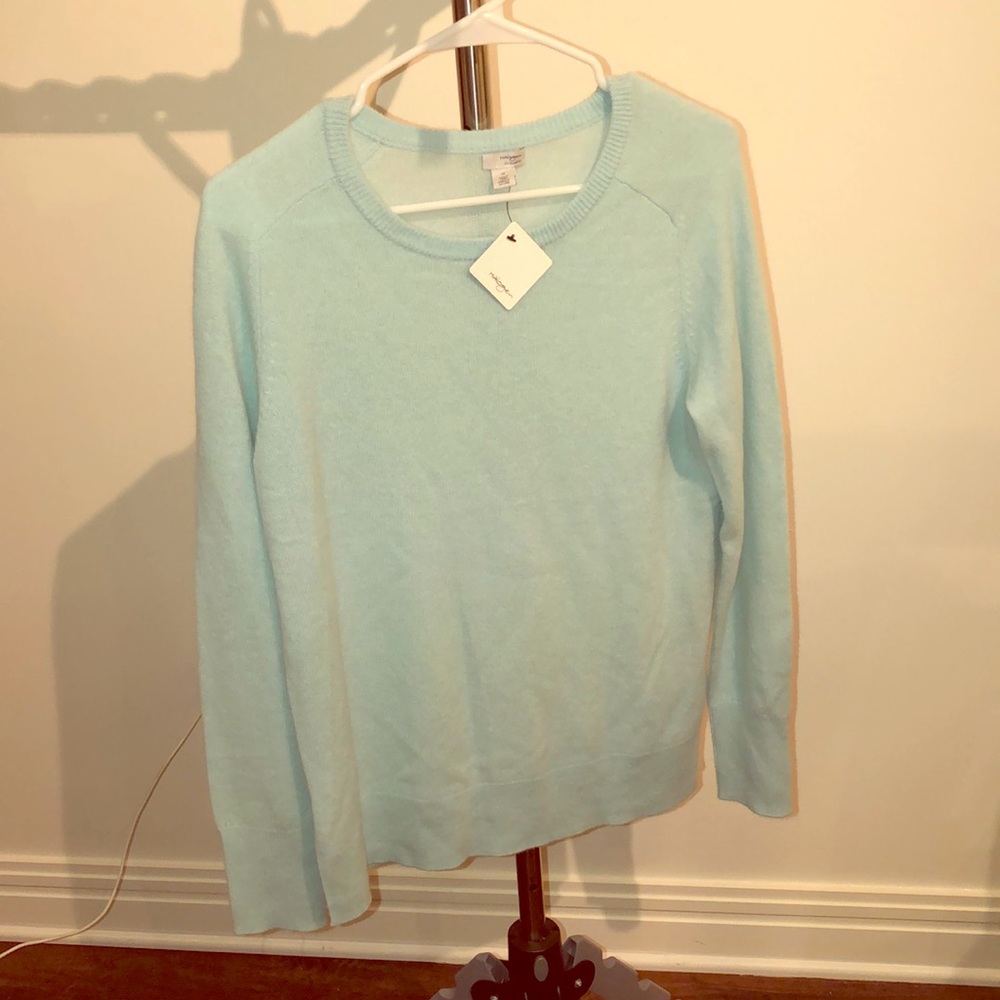 Blue Cashmere Sweater from Nordstrom